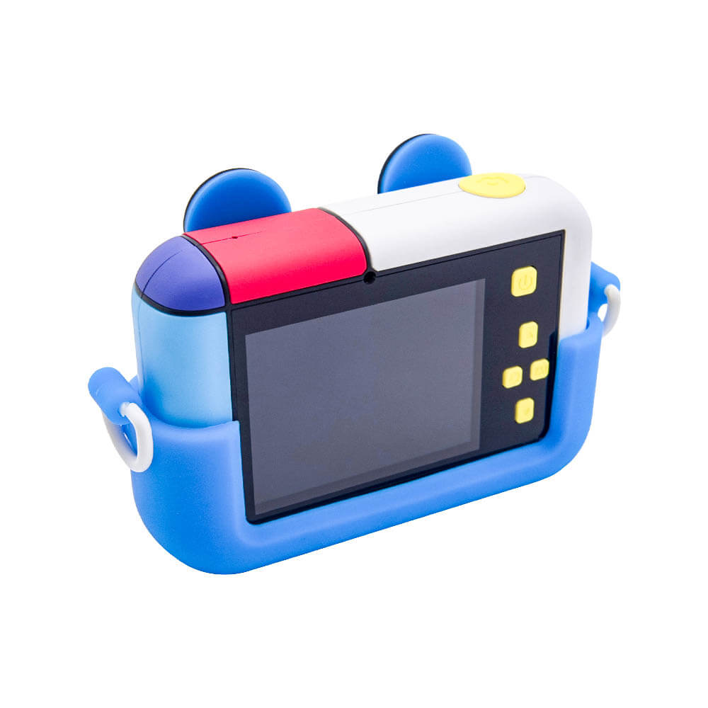 Детский фотоаппарат Mickey Mouse (синий) – современное цифровое устройство,...